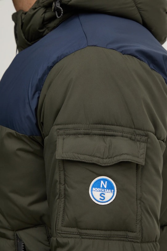 North Sails giacca 603308 verde