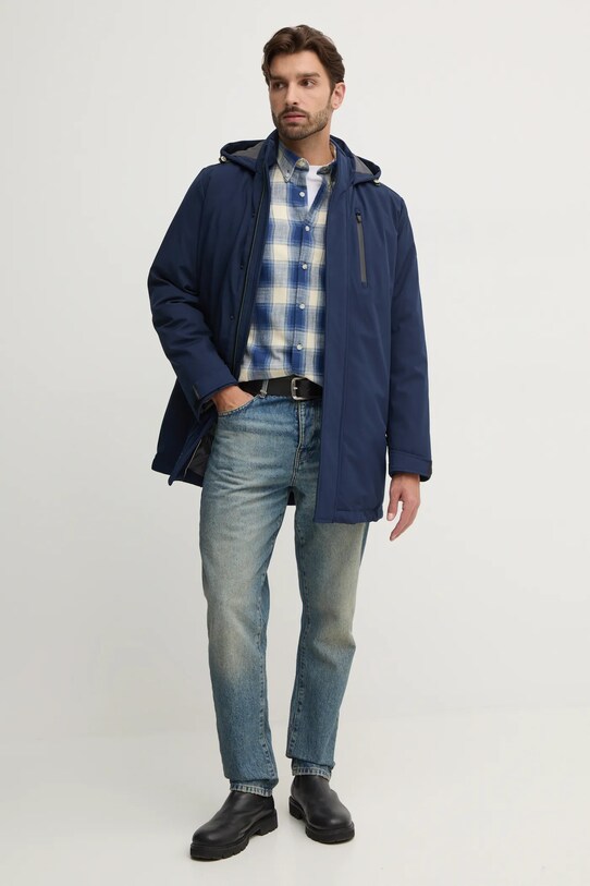 North Sails geaca 603310 bleumarin AW24