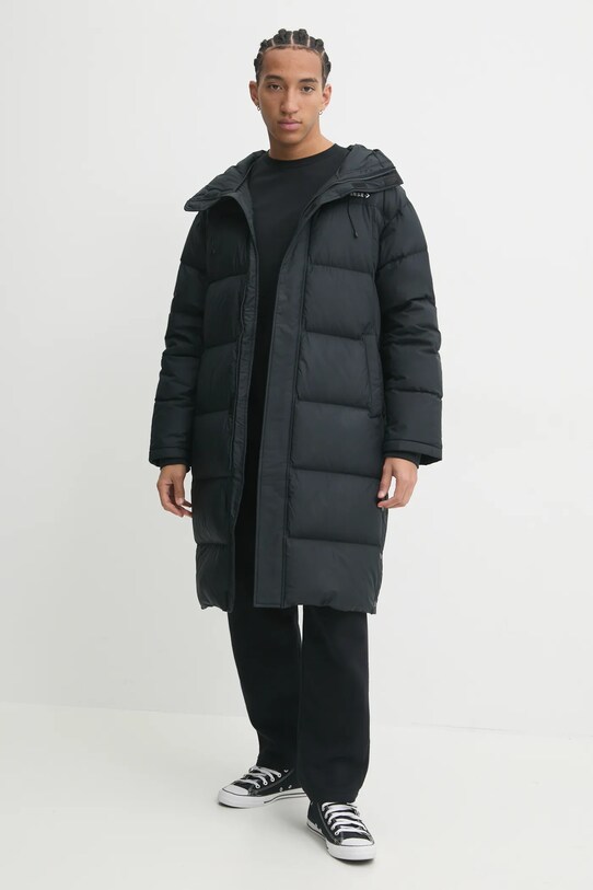 Converse kurtka puchowa 10026916.A02 czarny AW24