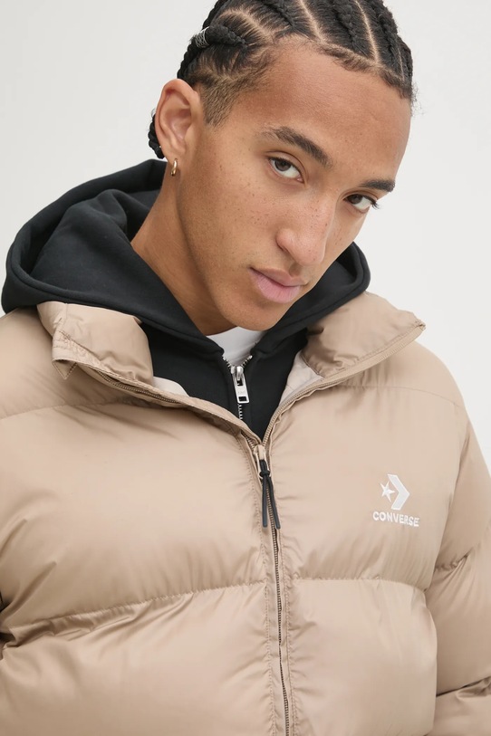 Bunda Converse béžová 10027260.A01