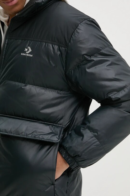 Пухова куртка Converse 10027145.A03 чорний