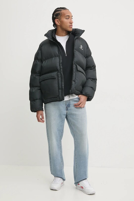 Куртка Converse 10027260.A03 чорний AW24