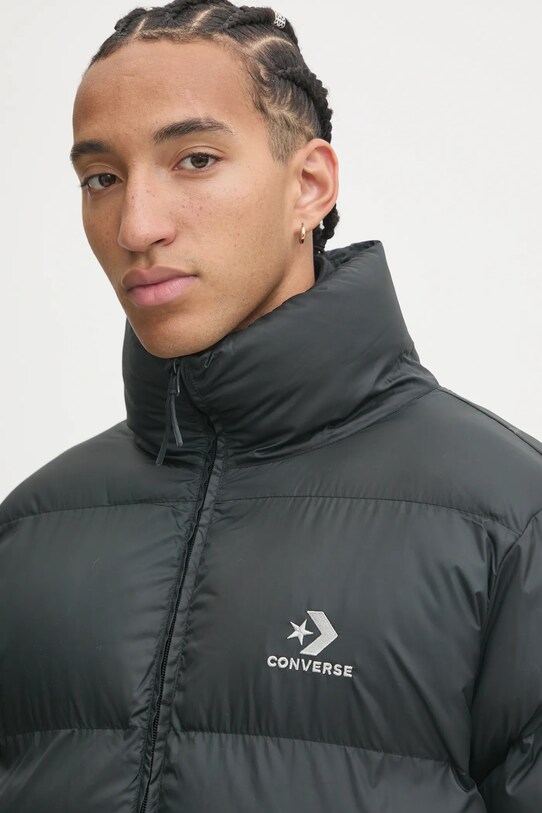 Bunda Converse černá 10027260.A03