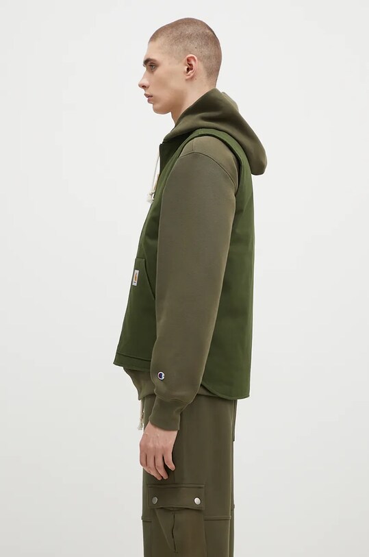 Carhartt WIP vest Classic Vest I015251.2BR01 green AW24