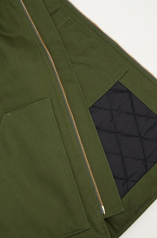Carhartt WIP vest Classic Vest I015251.2BR01 green
