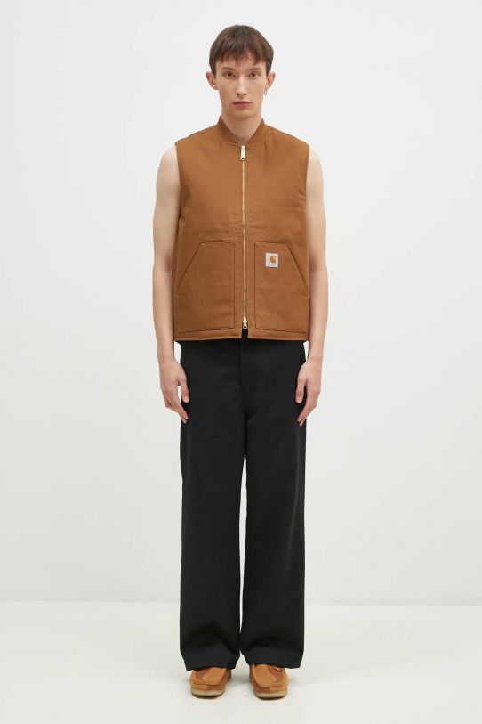 Carhartt WIP vestă din bumbac Classic Vest I015251.HZ01