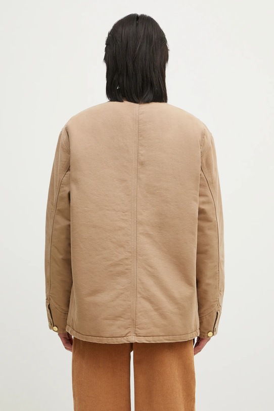 Clothing Carhartt WIP cotton shirt jacket OG Chore Coat I027357.2I73K beige