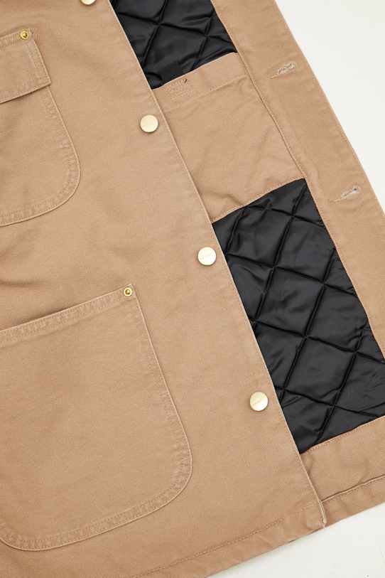 Carhartt WIP cotton shirt jacket OG Chore Coat I027357.2I73K beige