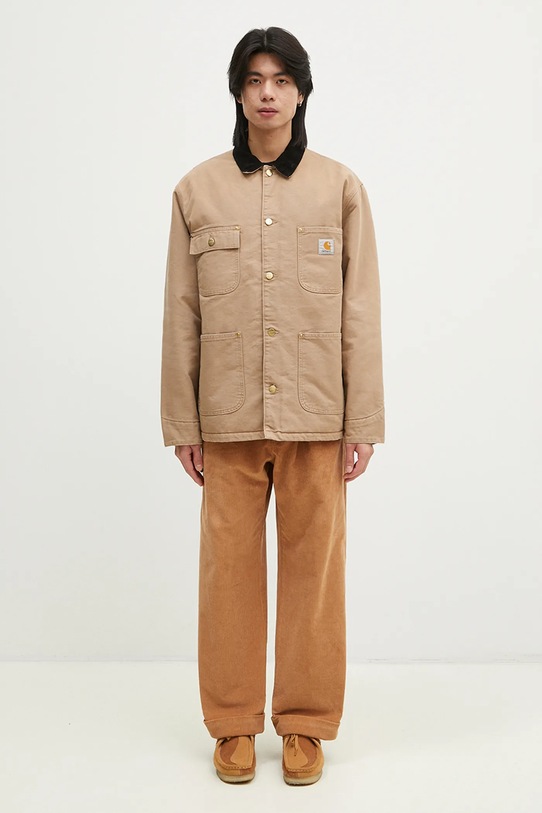 Carhartt WIP cotton shirt jacket OG Chore Coat I027357.2I73K