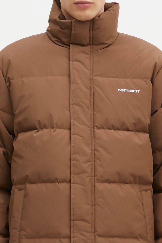 Carhartt WIP jacket Danville Jacket brown I029450.2EVXX