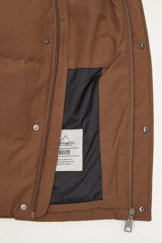 Carhartt WIP jacket Danville Jacket I029450.2EVXX brown