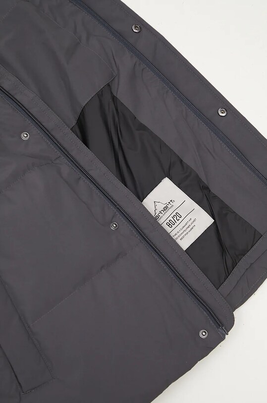 Carhartt WIP kurtka puchowa Danville Jacket I029450.2IFXX szary