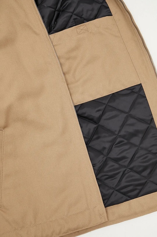 Carhartt WIP jacket Module Script Jacket beige I033763.0DK01