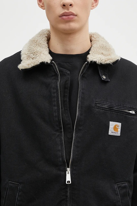 Carhartt WIP denim jacket Herald Jacket black I033765.2JQ06