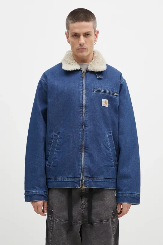 Carhartt WIP denim jacket Herald Jacket without blue I033765.2JR06