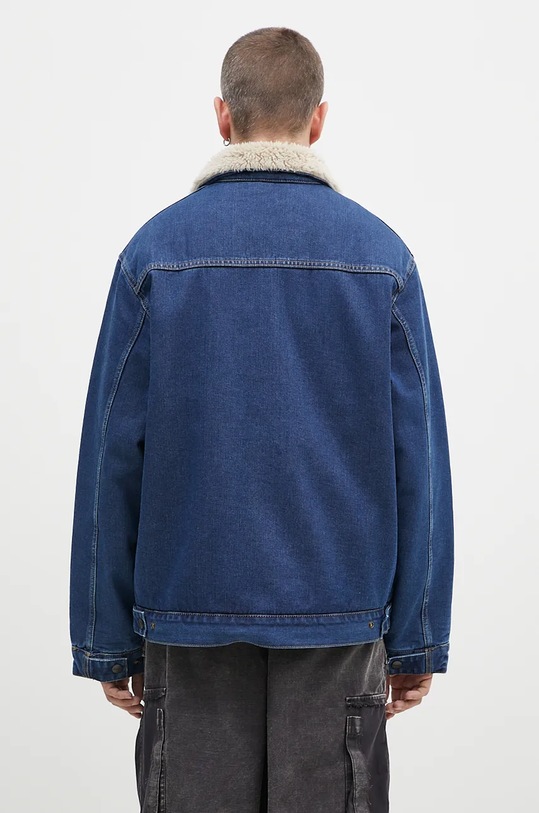 Clothing Carhartt WIP denim jacket Herald Jacket I033765.2JR06 blue