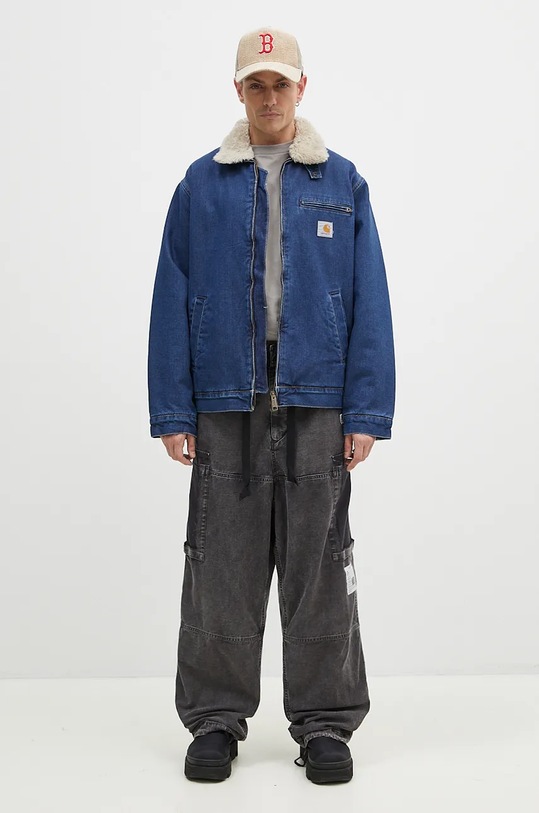Carhartt WIP denim jacket Herald Jacket I033765.2JR06