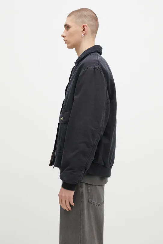 Carhartt WIP jacket Stanton Jacket I033826.00E4J black AW24