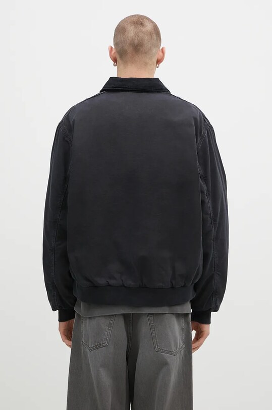 Одяг Куртка Carhartt WIP Stanton Jacket I033826.00E4J чорний