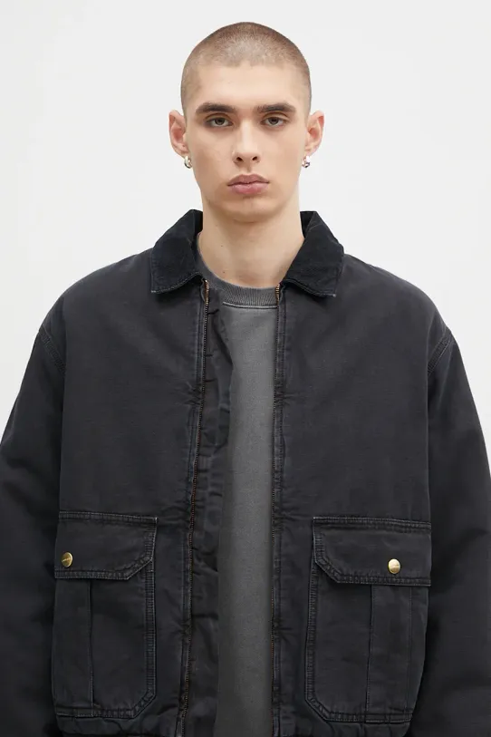 Carhartt WIP jacket Stanton Jacket black I033826.00E4J