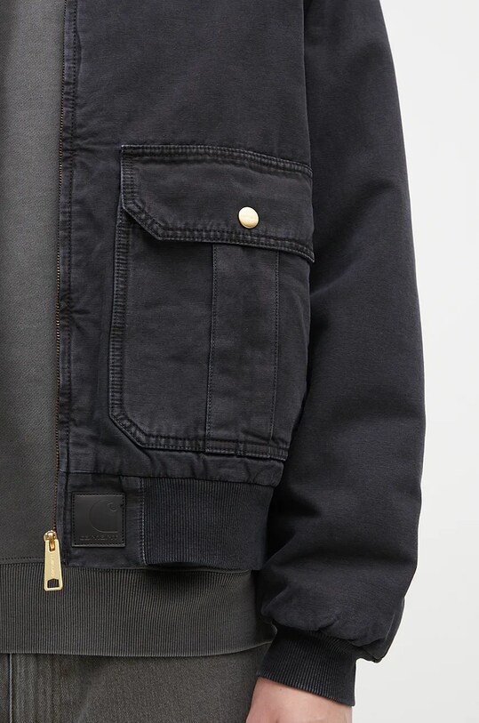 Куртка Carhartt WIP Stanton Jacket I033826.00E4J чорний