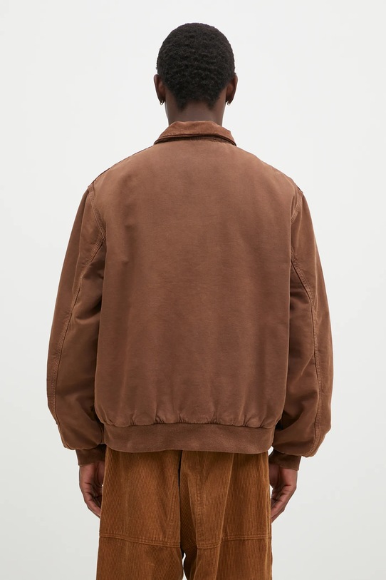 Ρούχα Βαμβακερό μπουφάν Carhartt WIP Stanton Jacket I033826.2CU4J καφέ