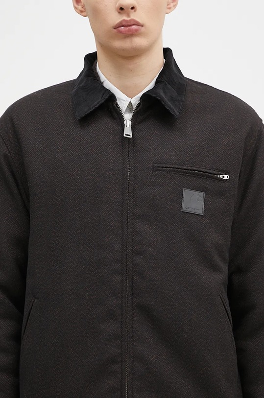 Carhartt WIP wool blend jacket Truman Coat brown I033853.2F0XX