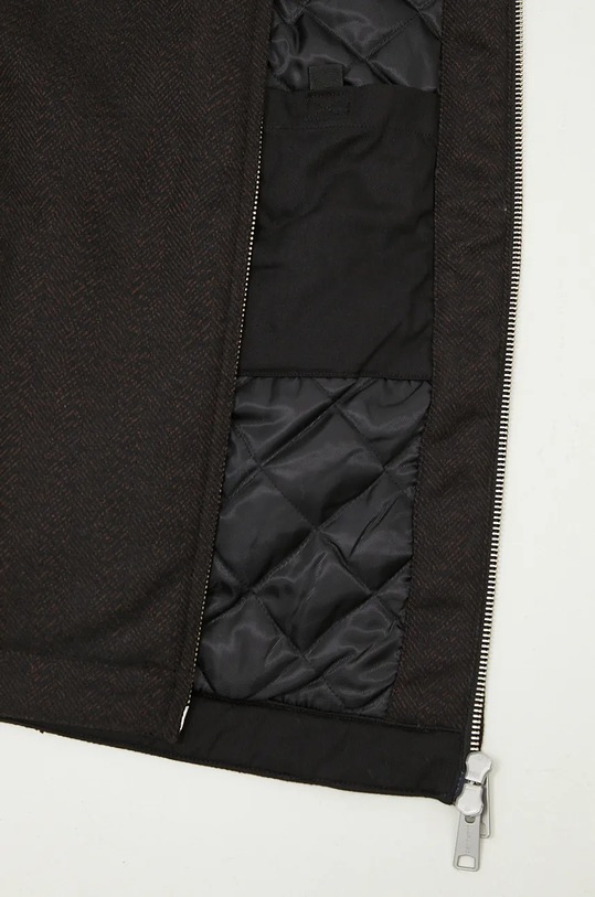 Carhartt WIP wool blend jacket Truman Coat I033853.2F0XX brown