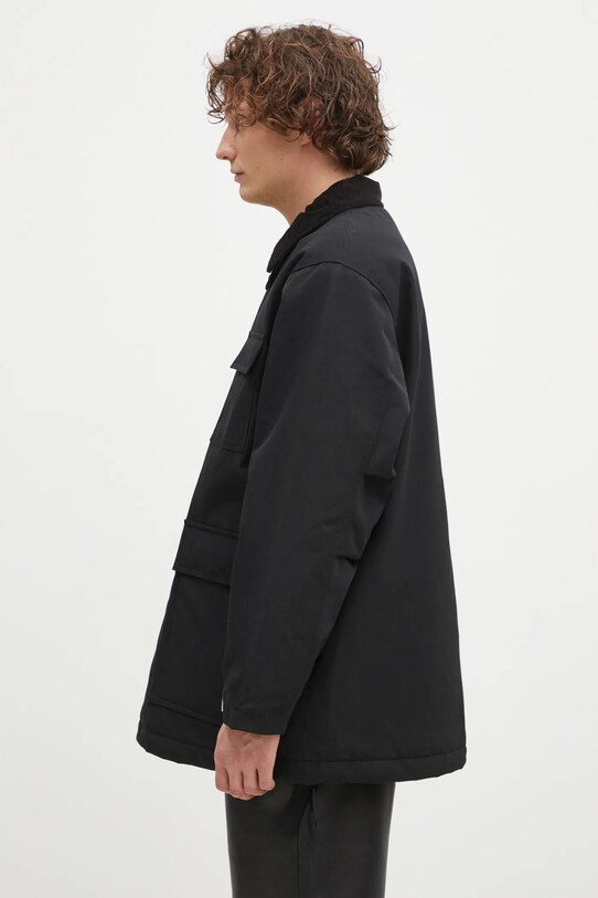 Jakna Carhartt WIP Clarton Coat I033870.00EXX crna AW24