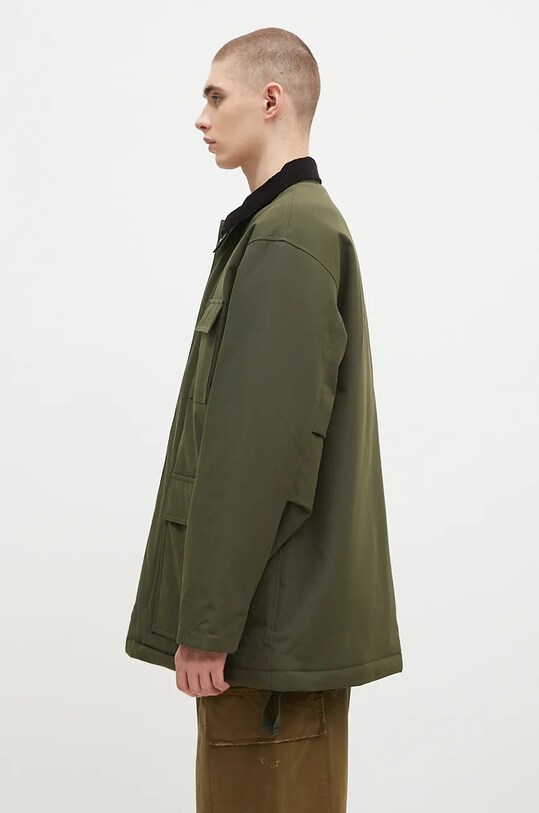 Bunda Carhartt WIP Clarton Coat I033870.2JBXX zelená AW24