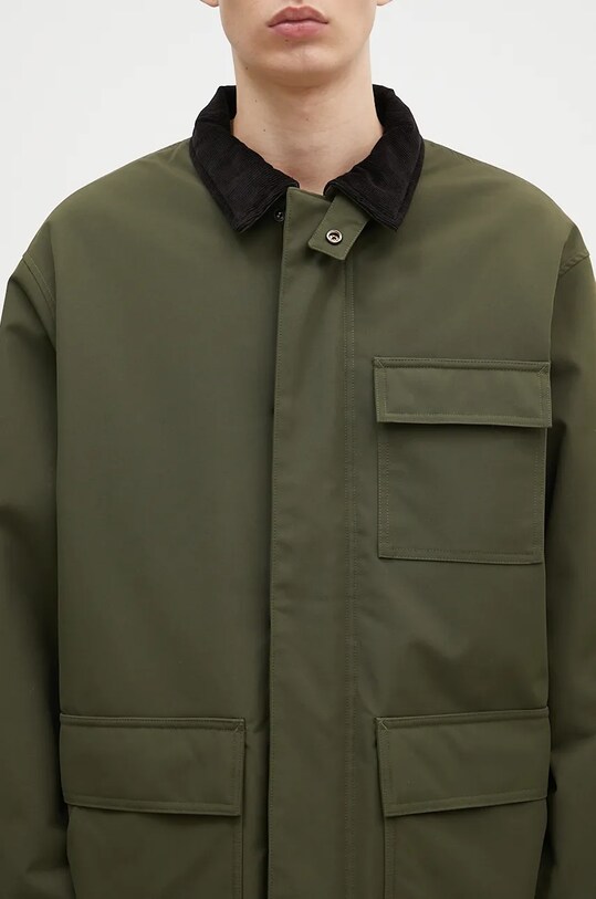 Bunda Carhartt WIP Clarton Coat zelená I033870.2JBXX