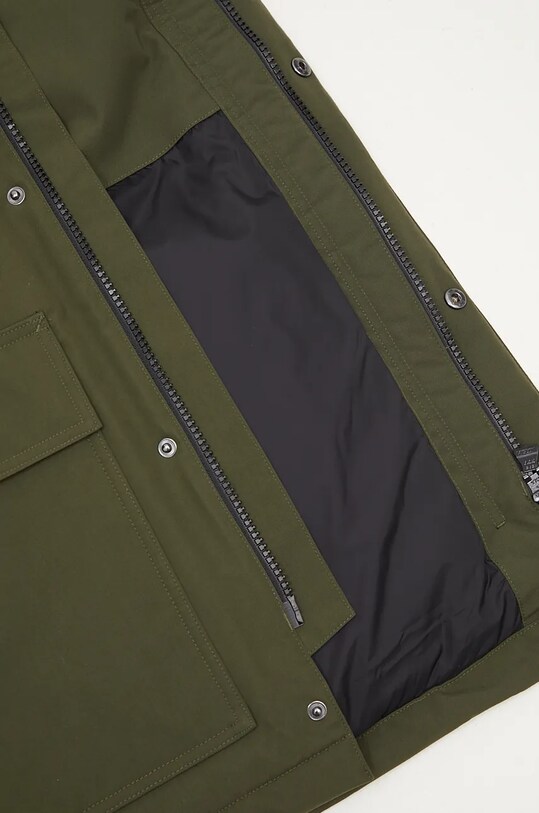 Bunda Carhartt WIP Clarton Coat I033870.2JBXX zelená