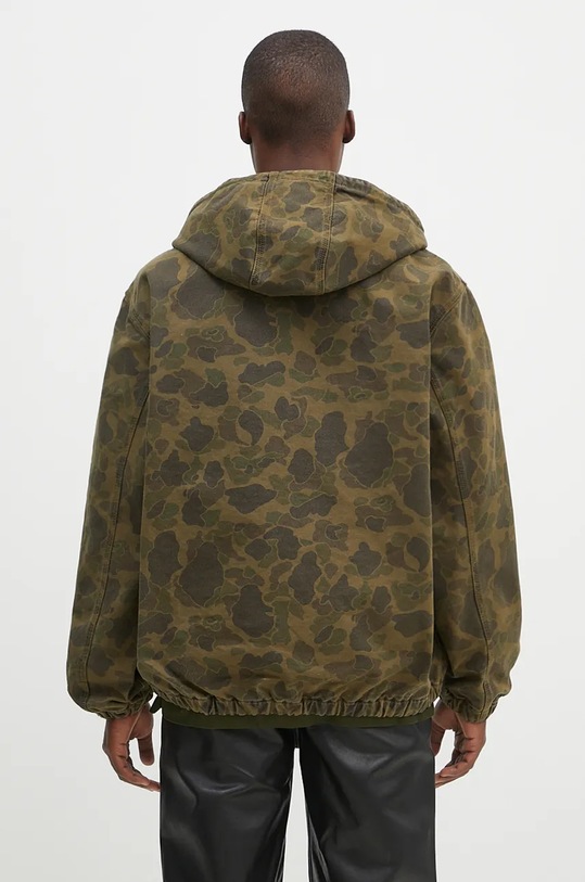 Clothing Carhartt WIP cotton jacket Duck Active Jacket I033897.2MQGD green