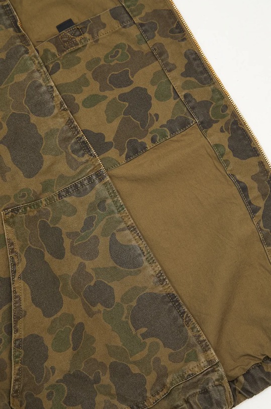 Carhartt WIP cotton jacket Duck Active Jacket I033897.2MQGD green