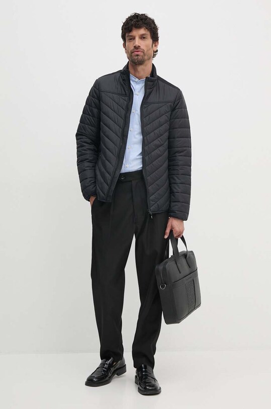 Lindbergh kurtka 30.301122.BLACK czarny AW24