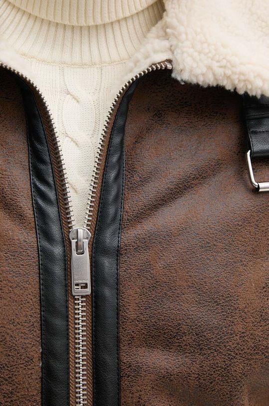 Lindbergh rövid kabát 30.301124.BROWN barna
