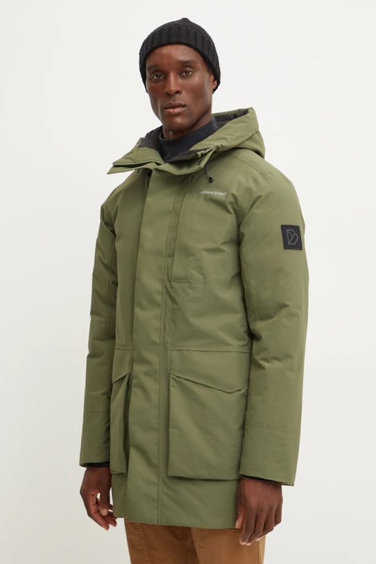 Didriksons geaca AKILLES cu captuseala verde 504913