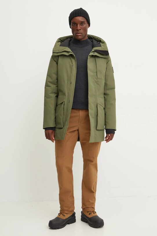 Didriksons geaca AKILLES 504913 verde AW24