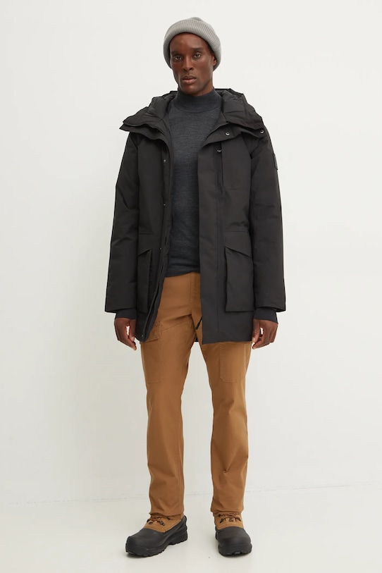 Bunda Didriksons AKILLES 504913 černá AW24