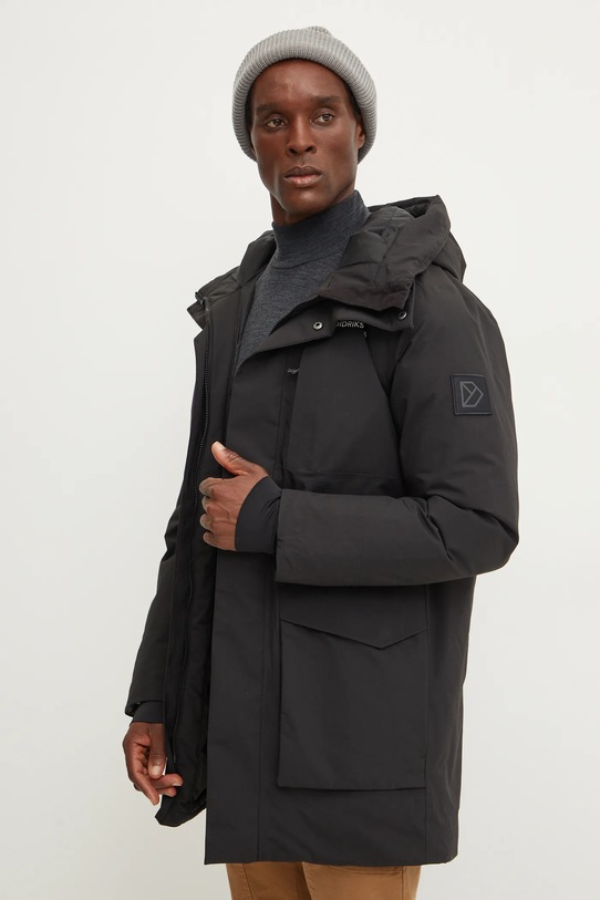 Bunda Didriksons AKILLES černá 504913