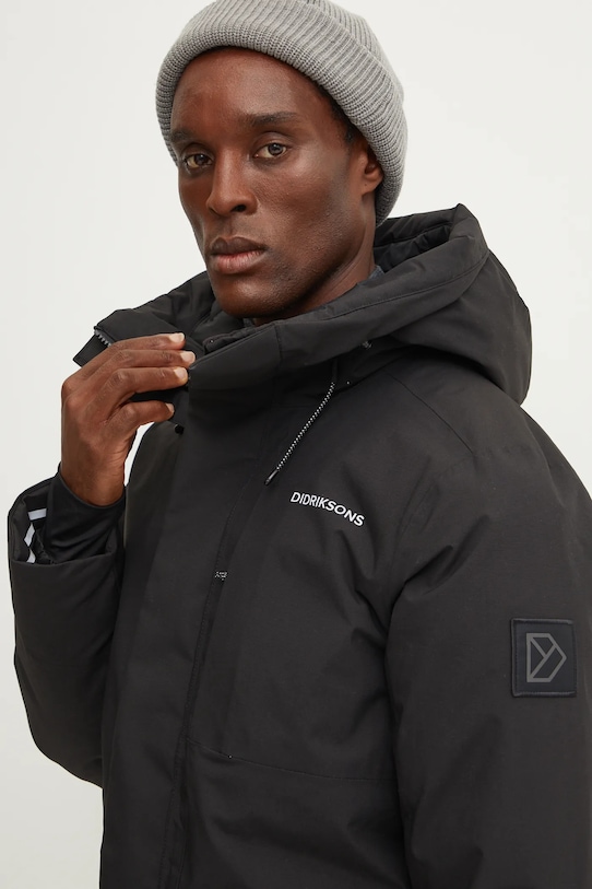 Bunda Didriksons AKILLES 504913 černá