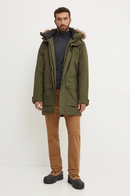 Куртка Didriksons RICK 505475 зелёный AW24