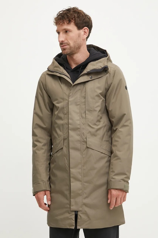 Bunda Didriksons KENNY přechodné zelená 505387