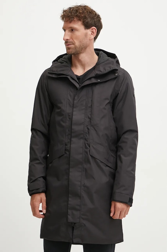 Bunda Didriksons KENNY přechodné černá 505387