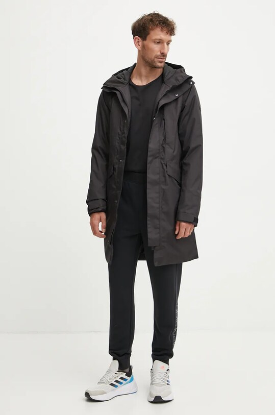 Didriksons geaca KENNY 505387 negru AW24