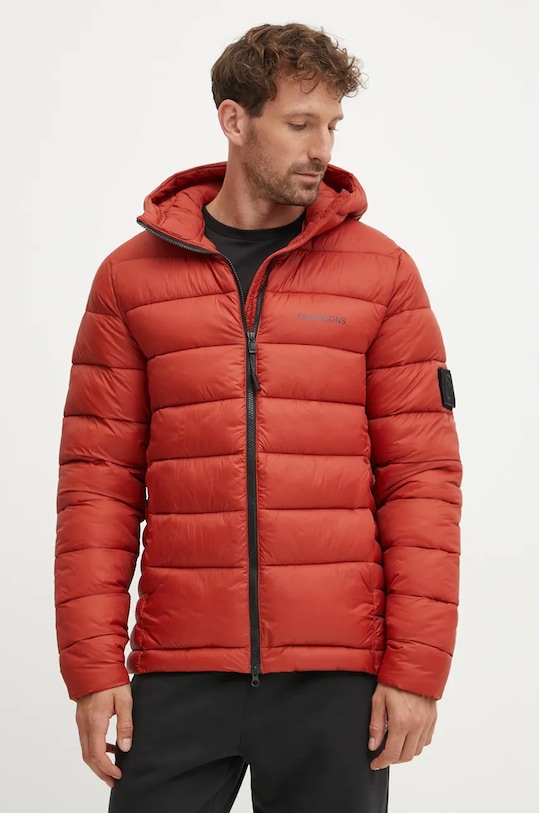 Didriksons kurtka ED pozostałe czerwony 505412