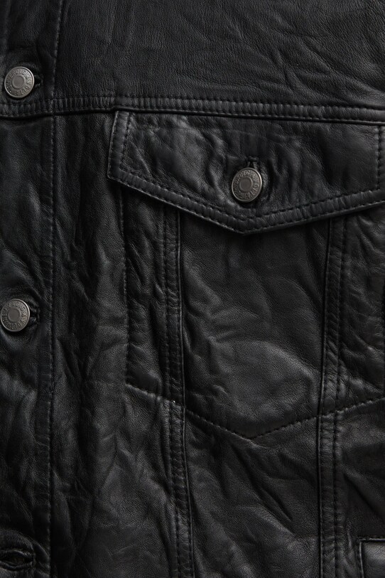Шкіряна куртка ZADIG&VOLTAIRE RMOW00040 чорний
