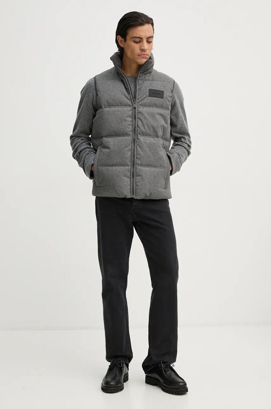 ZADIG&VOLTAIRE vesta cu doua fete WMOW00382 gri AW24