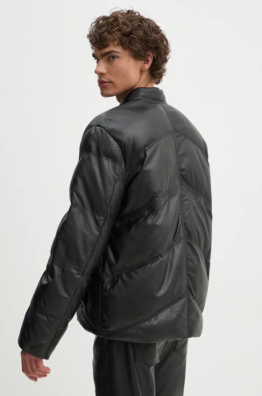 Îmbrăcăminte ZADIG&VOLTAIRE geaca de piele RMOW00110 negru