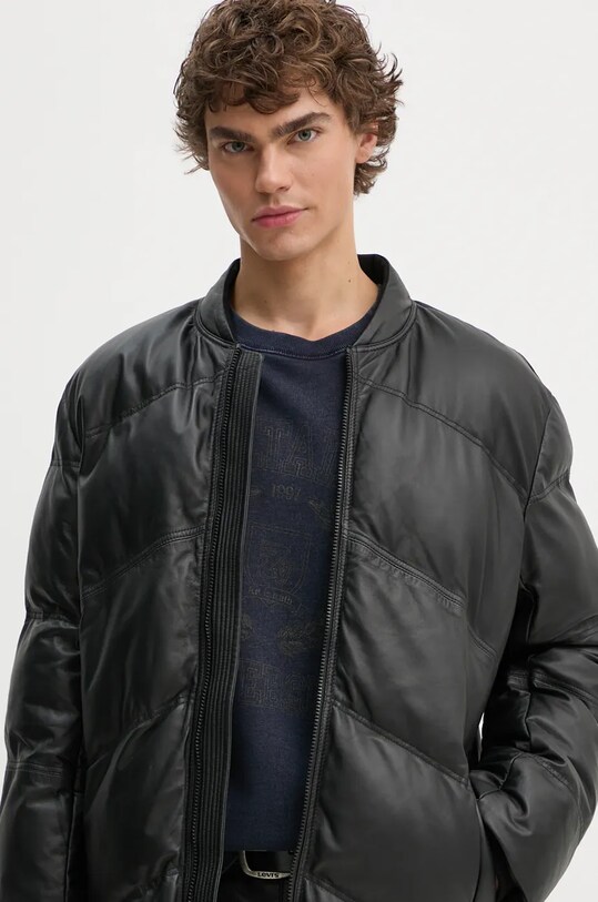 ZADIG&VOLTAIRE geaca de piele negru RMOW00110